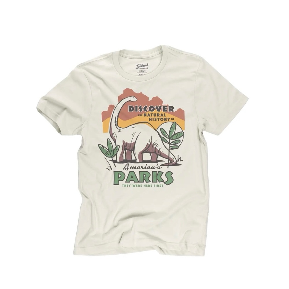 The Landmark Project Natural History T-Shirt - Cream